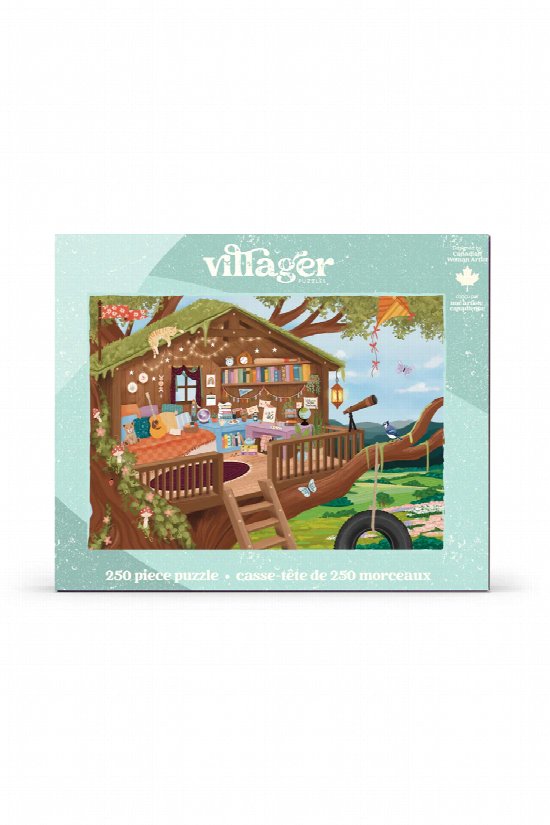 Treetop Hideout Puzzle 2